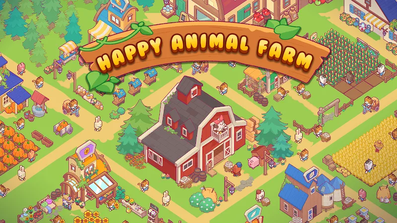 Animal Farm gameplay screenshot 1