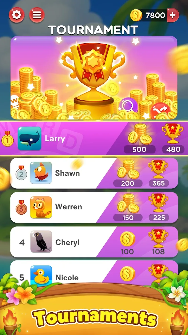 Word Crush screenshot 5