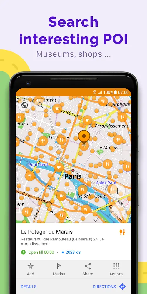 OsmAnd+ screenshot 2