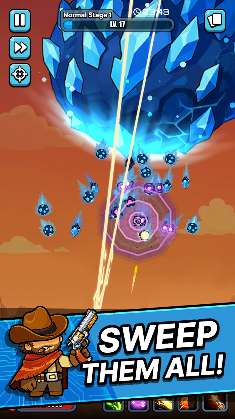 Galactic Outlaw screenshot 1