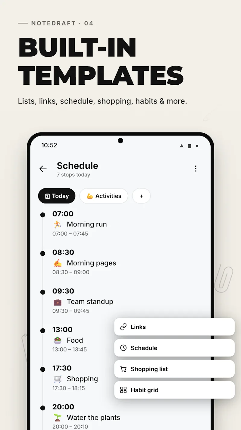 NoteDraft screenshot 4