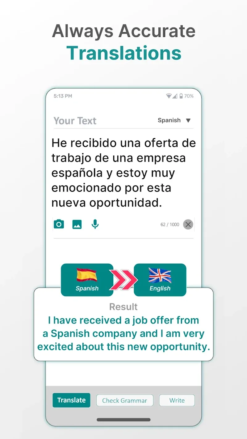 Fixy Grammar screenshot 5