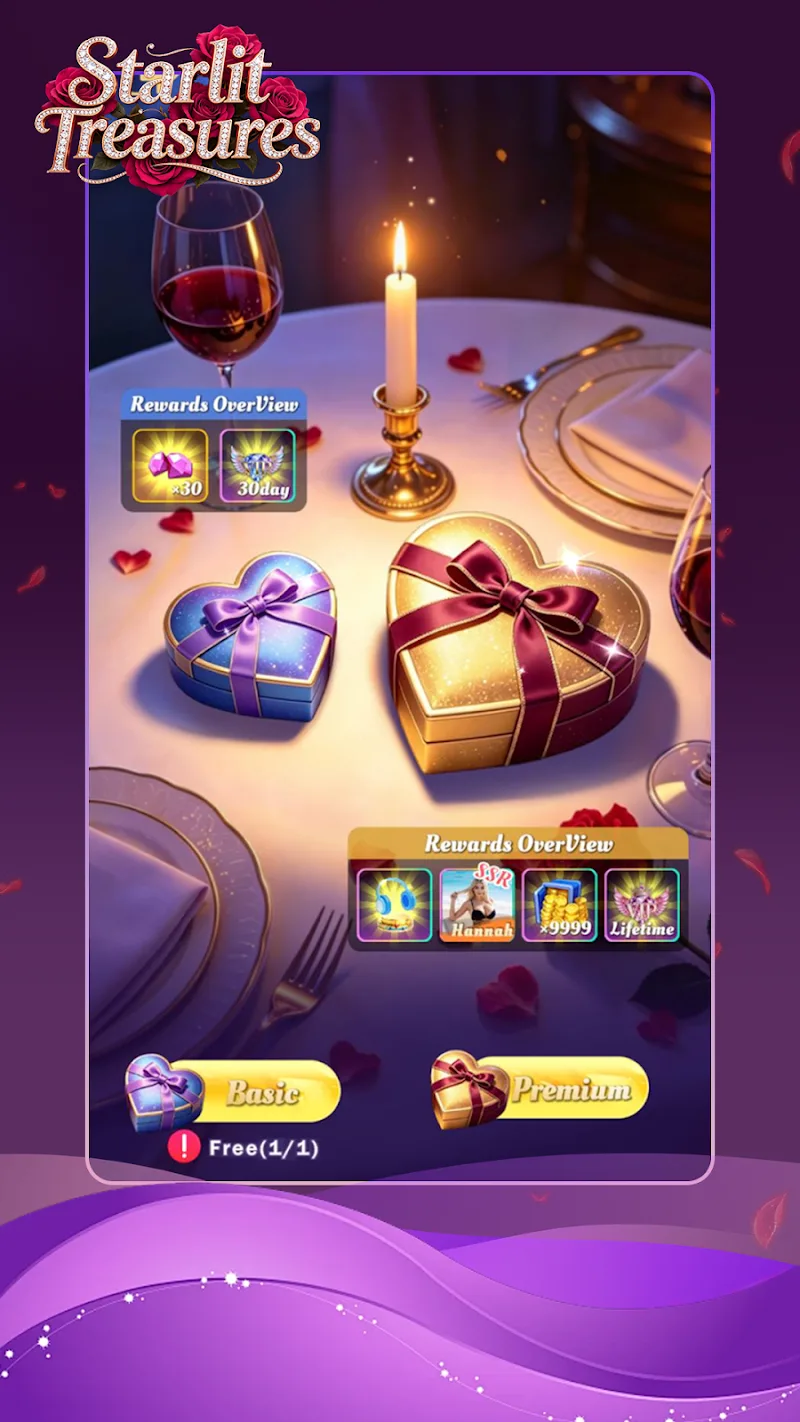 Starlit Treasures: Galaxy screenshot 3