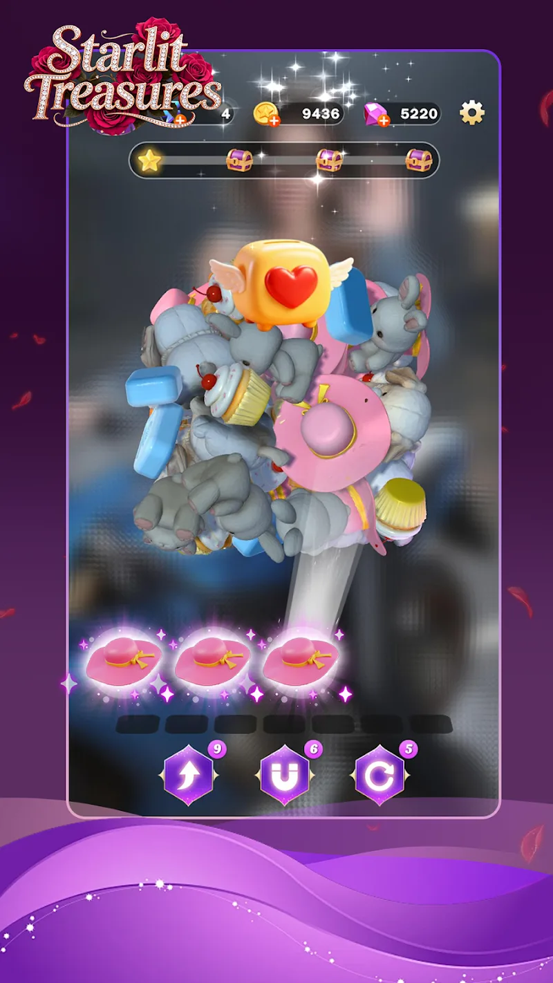 Starlit Treasures: Galaxy screenshot 5