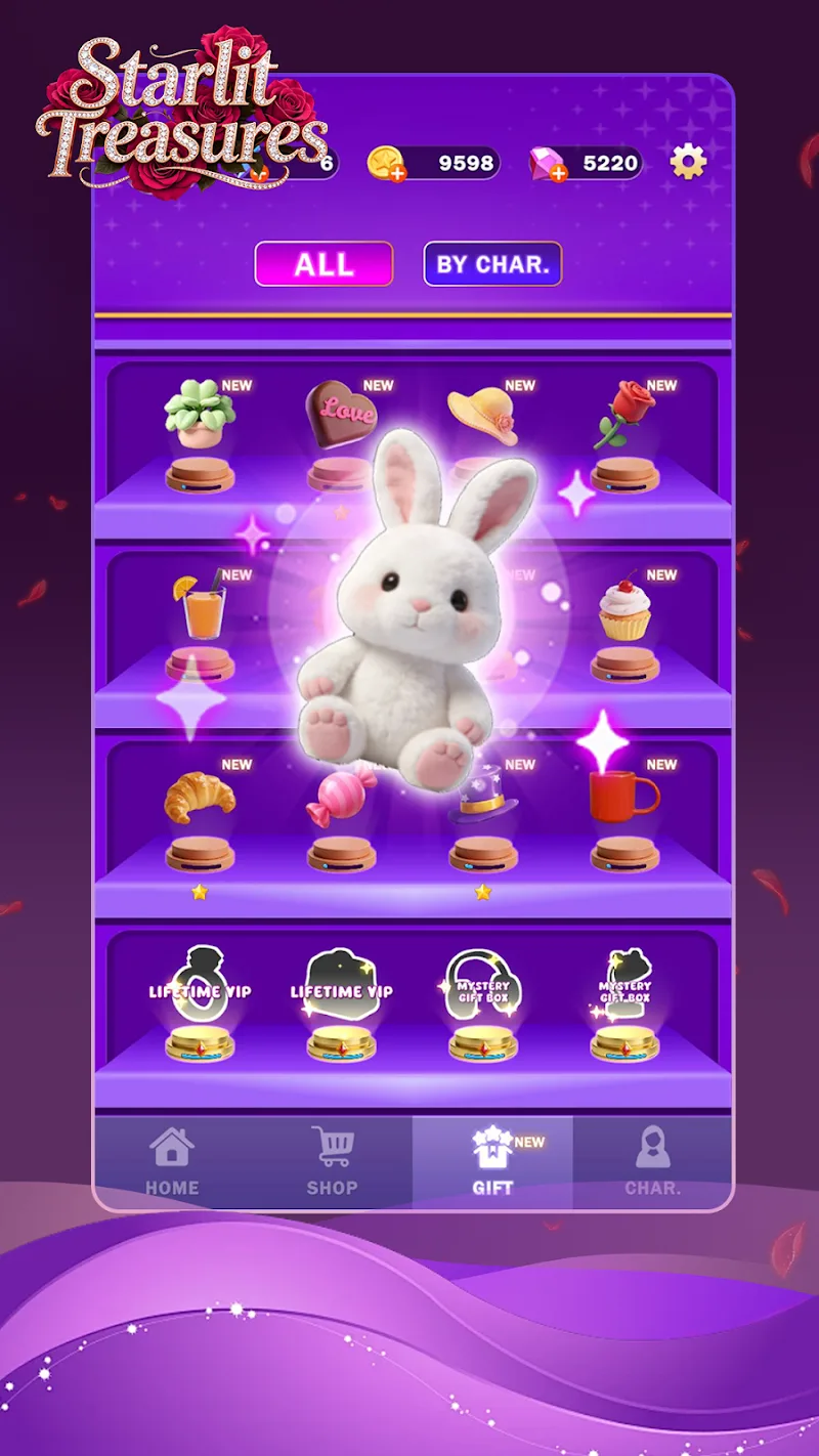 Starlit Treasures: Galaxy screenshot 4