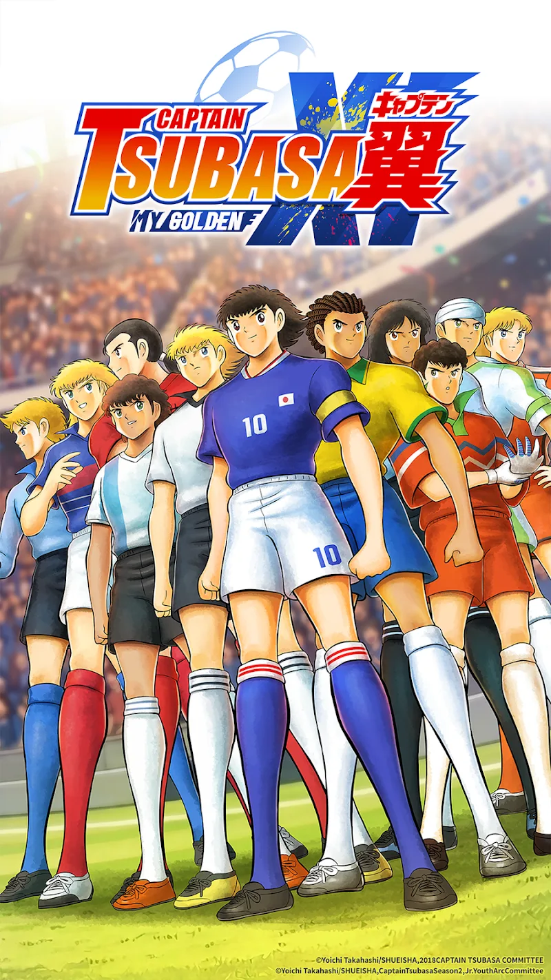 CaptainTsubasa:MyGoldenXI MG11 screenshot 1