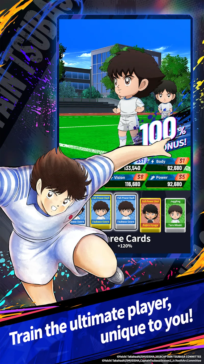CaptainTsubasa:MyGoldenXI MG11 screenshot 3