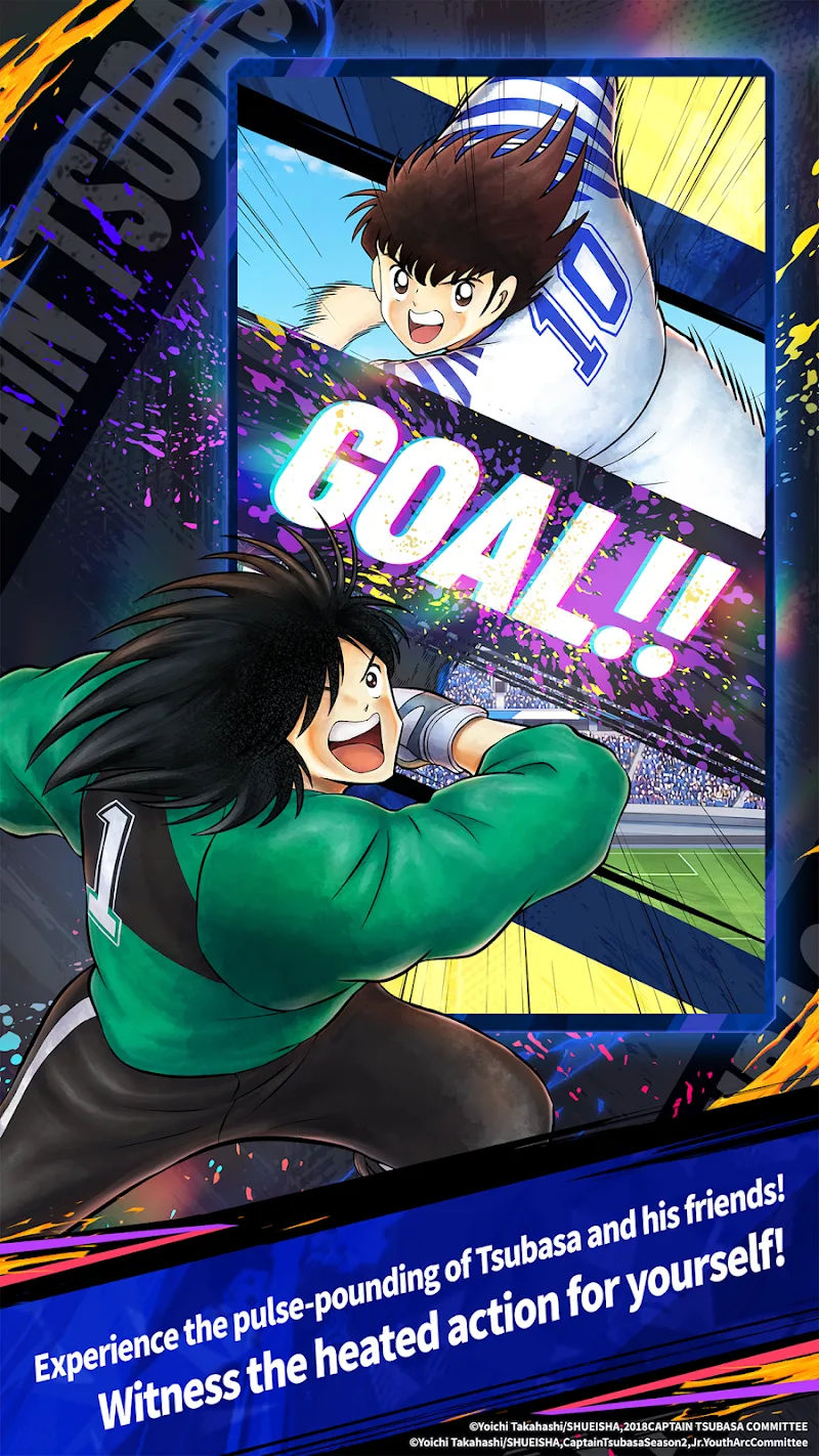 CaptainTsubasa:MyGoldenXI MG11 screenshot 5