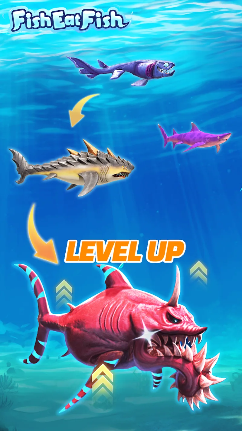 Fish Eat Fish.io screenshot 5