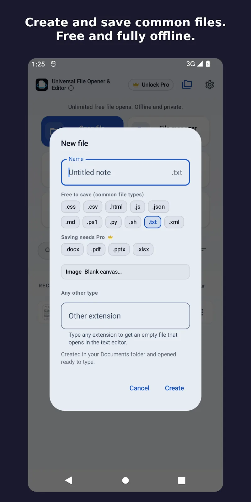 Universal File Opener screenshot 3