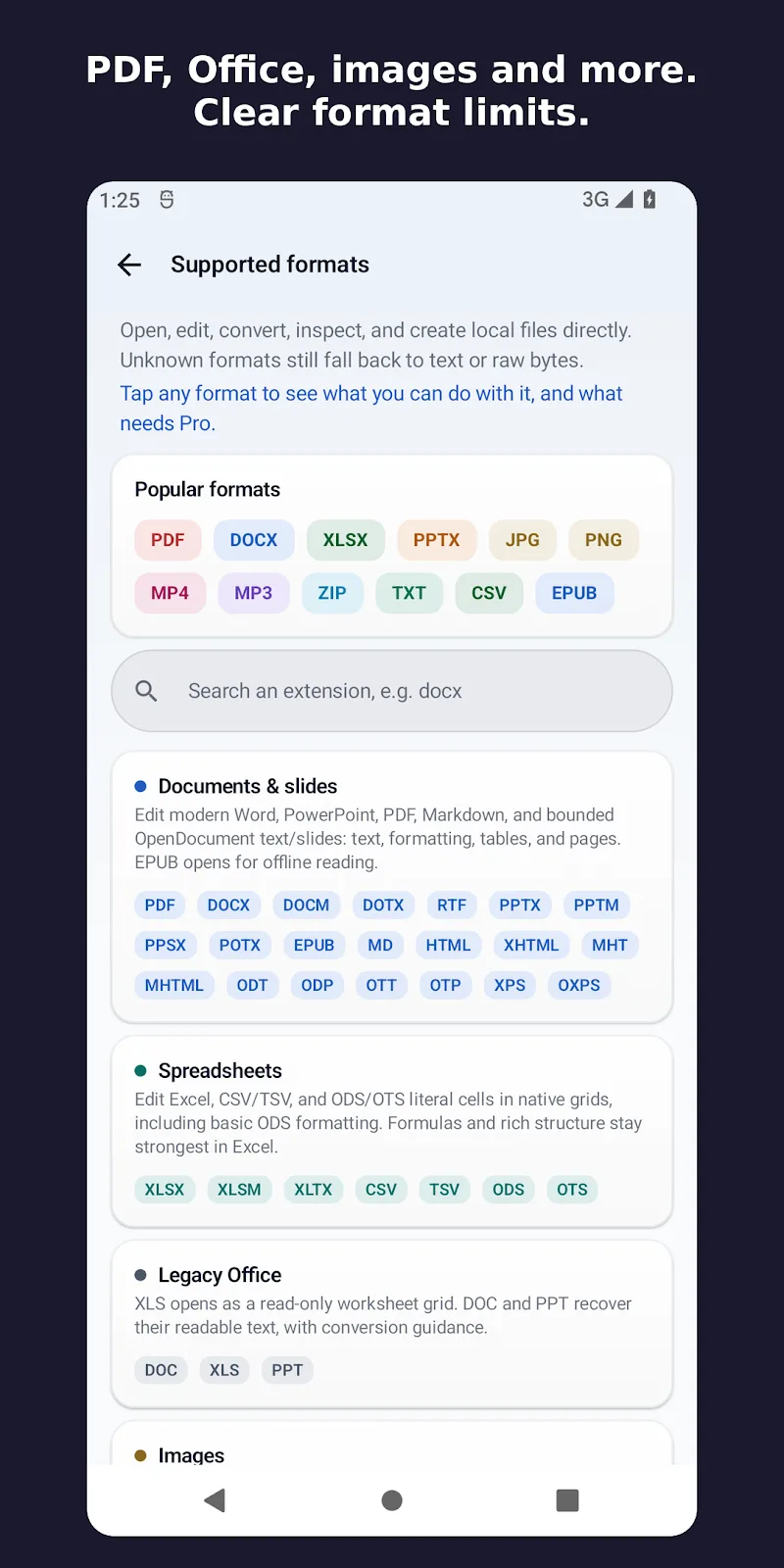 Universal File Opener screenshot 2