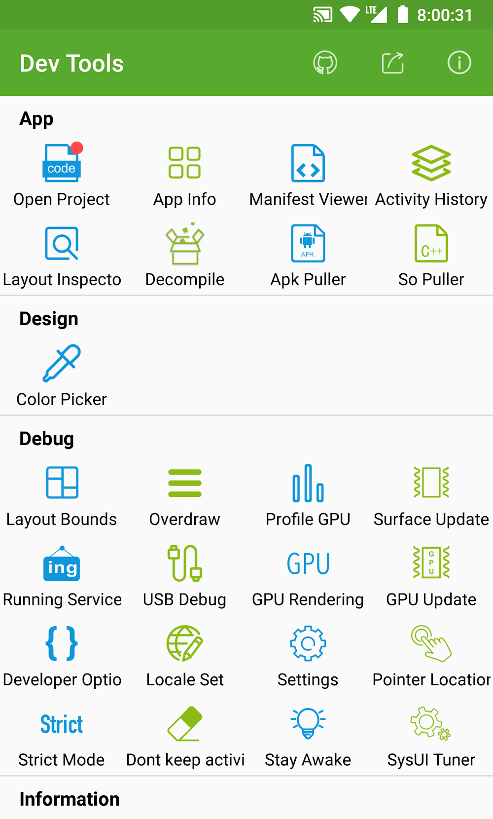 Dev Tools screenshot 1
