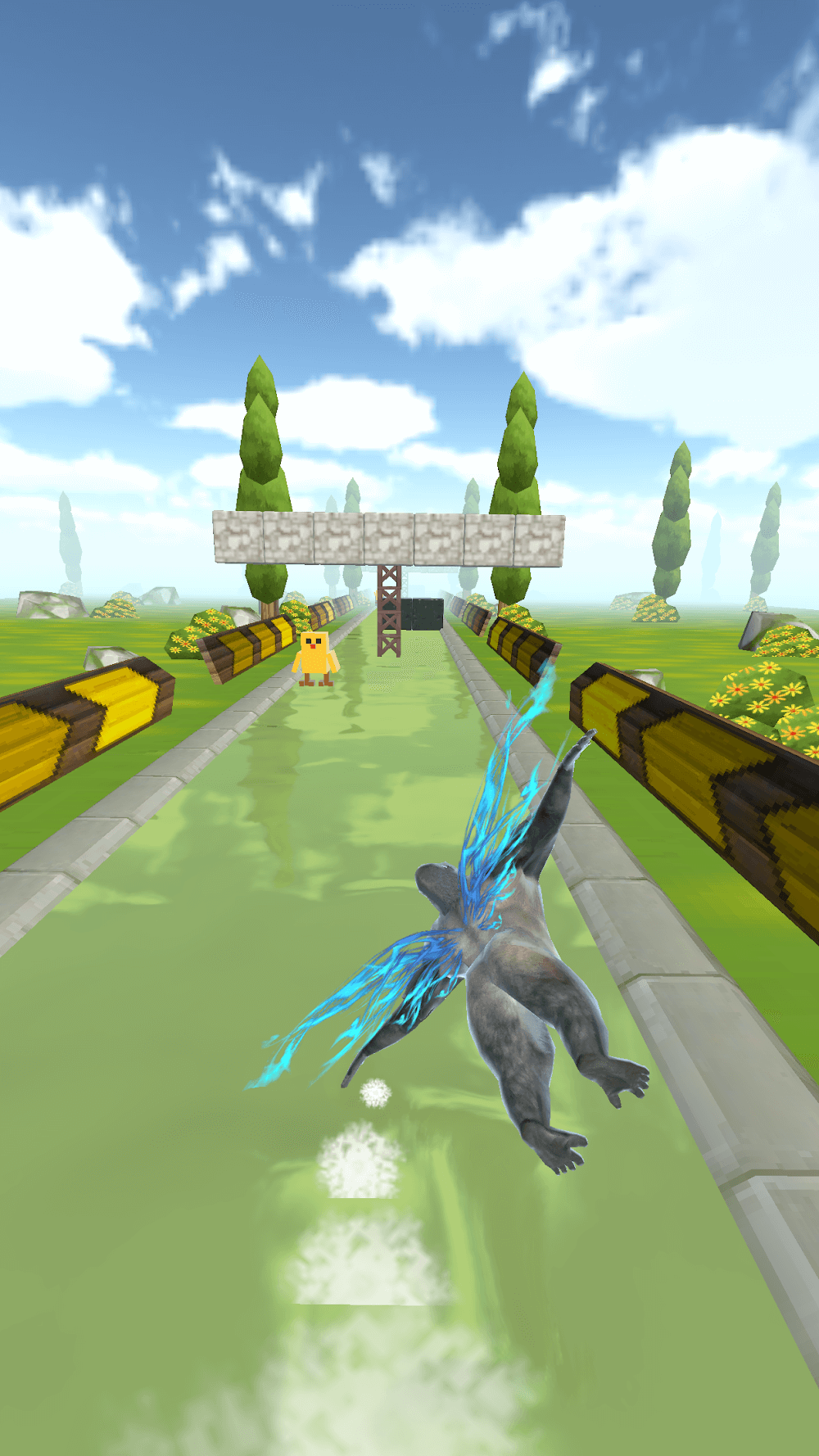 Flying Gorilla gameplay screenshot 3