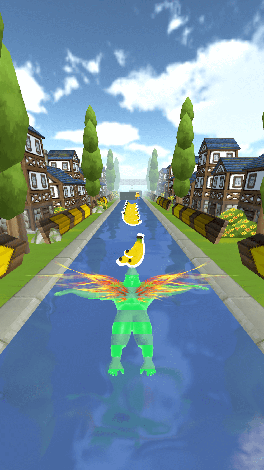 Flying Gorilla gameplay screenshot 2