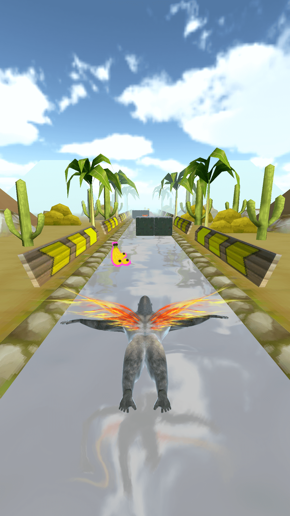 Flying Gorilla gameplay screenshot 1