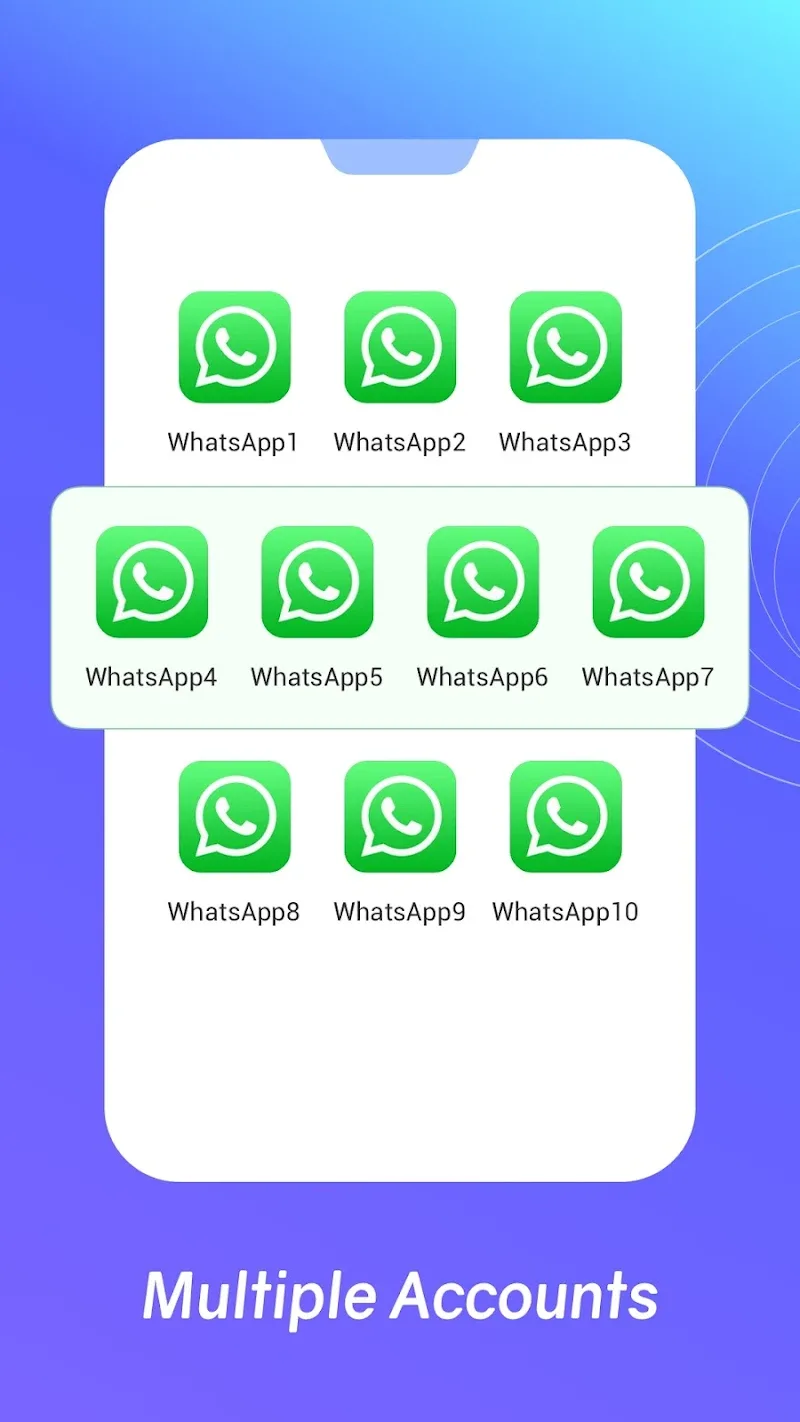 Account Space screenshot 2