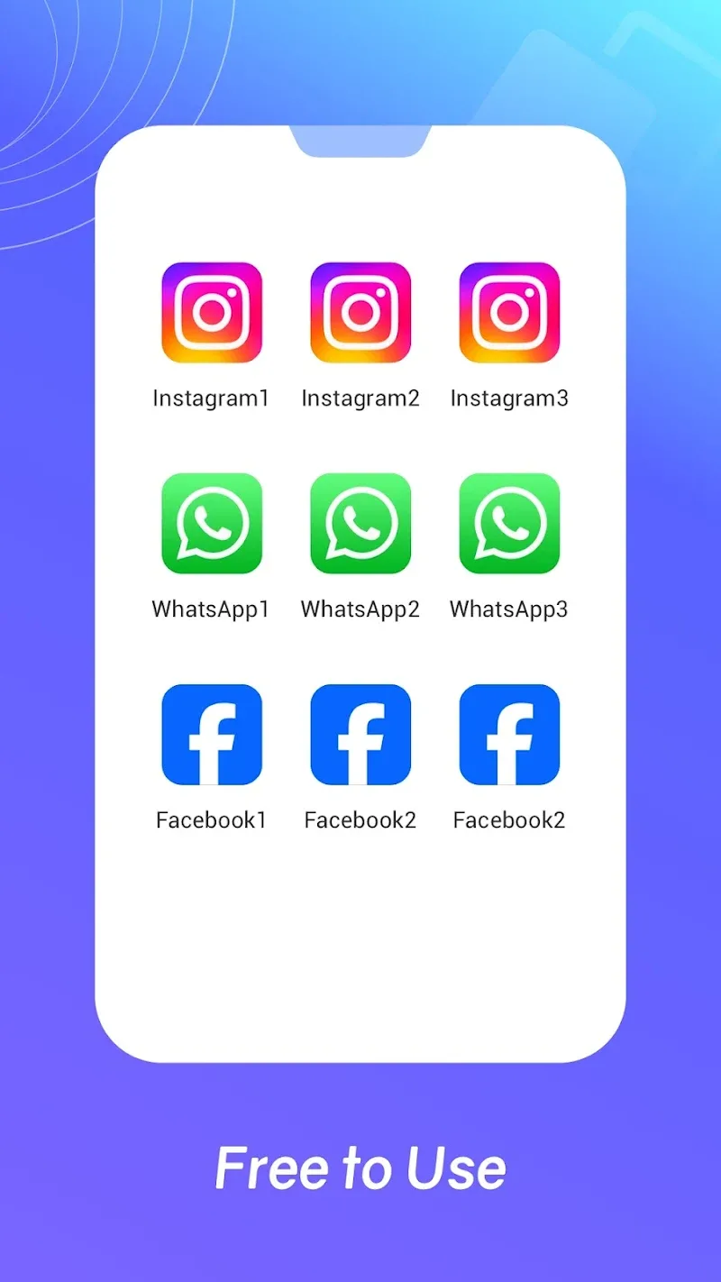 Account Space screenshot 1