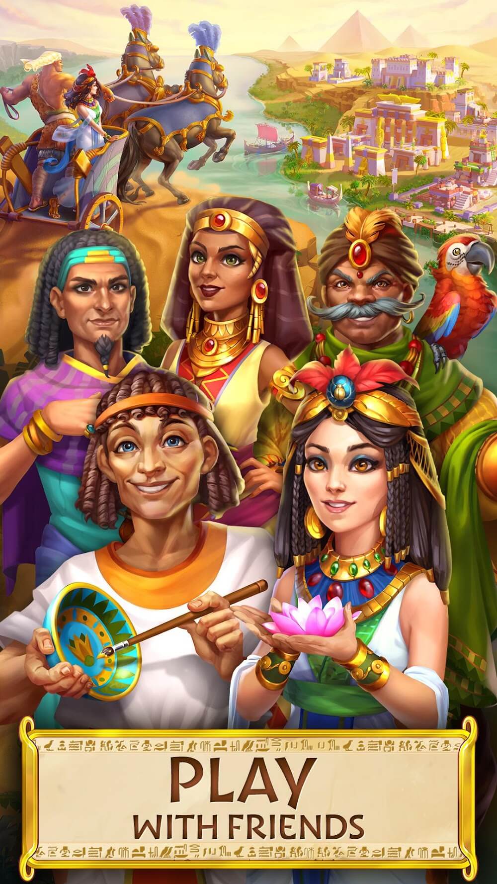 Jewels of Egypt screenshot 6