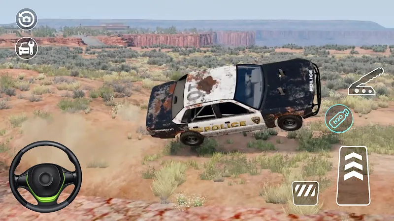 Jumping Car screenshot 2