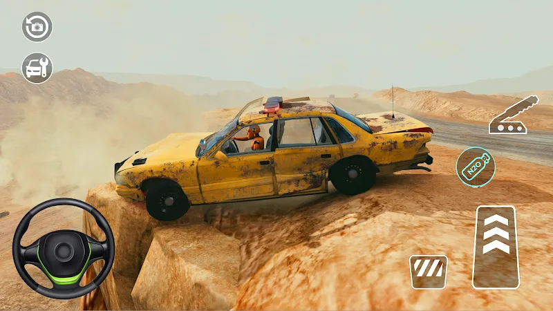 Jumping Car screenshot 3