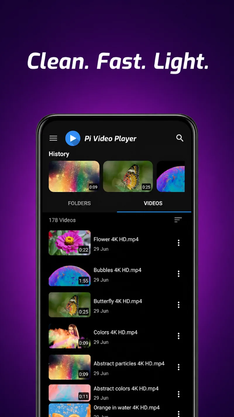 Pi Video Player screenshot 2
