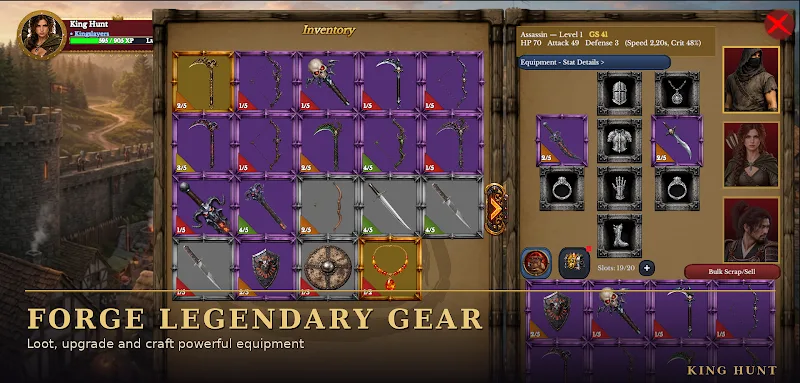 King Hunt screenshot 3