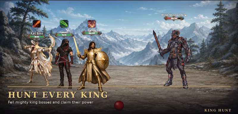 King Hunt screenshot 2