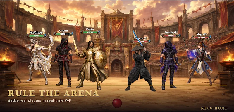 King Hunt screenshot 1