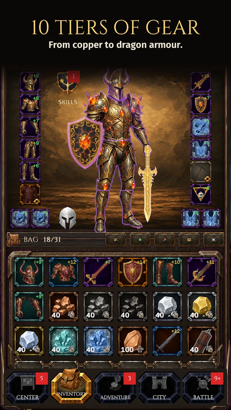 Forgekin screenshot 1