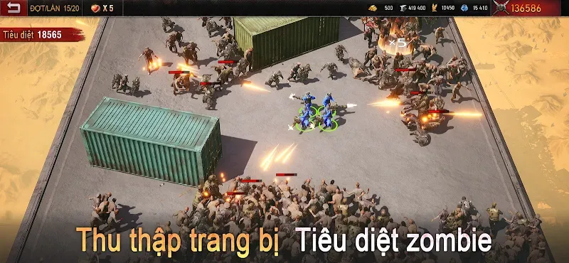Army Z screenshot 1