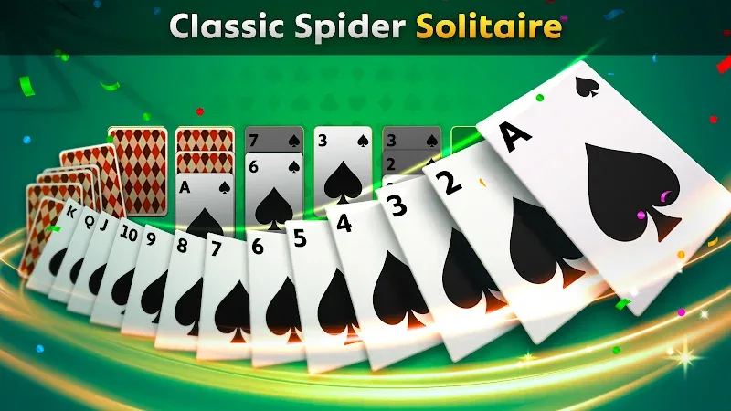 Spider Solitaire screenshot 1