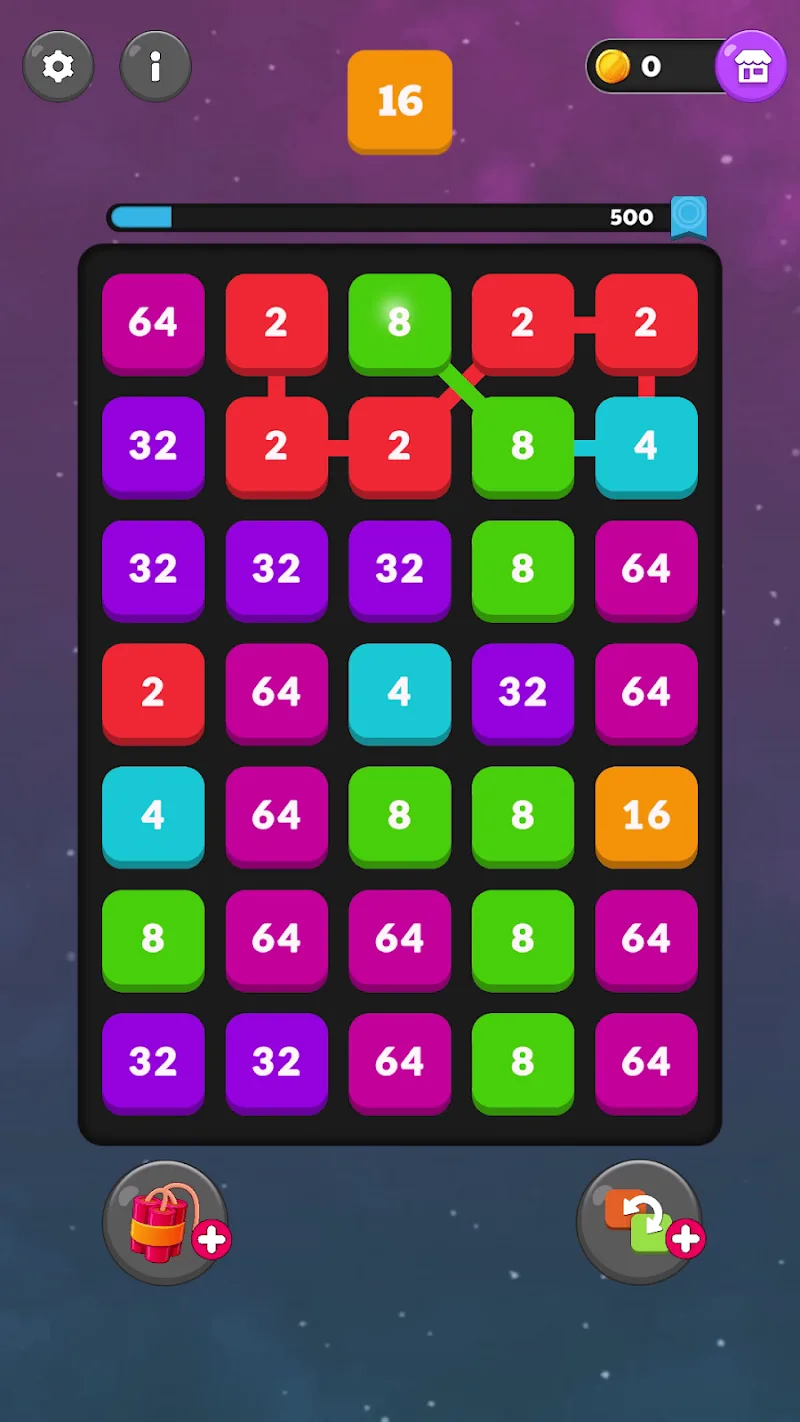 Number Merge screenshot 2