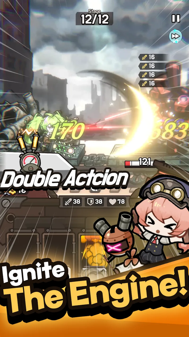 Junk Busters screenshot 2