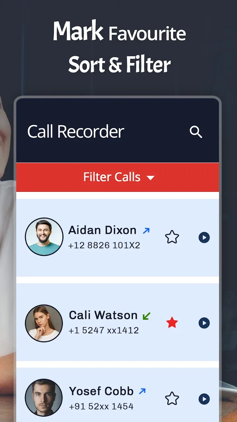 Automatic Call Recorder screenshot 2
