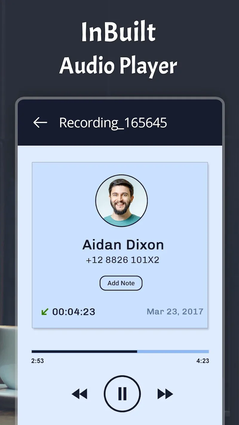 Screenshot 5 of Automatic Call Recorder