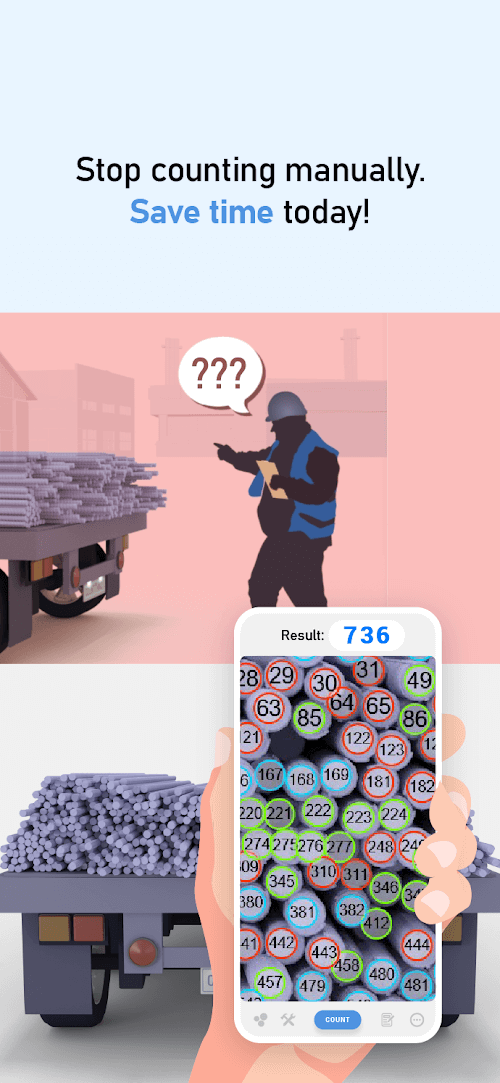 CountThings screenshot 2