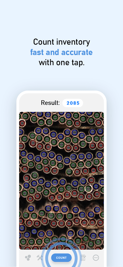 CountThings screenshot 1