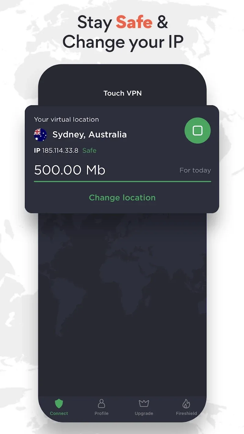 Touch VPN screenshot 5