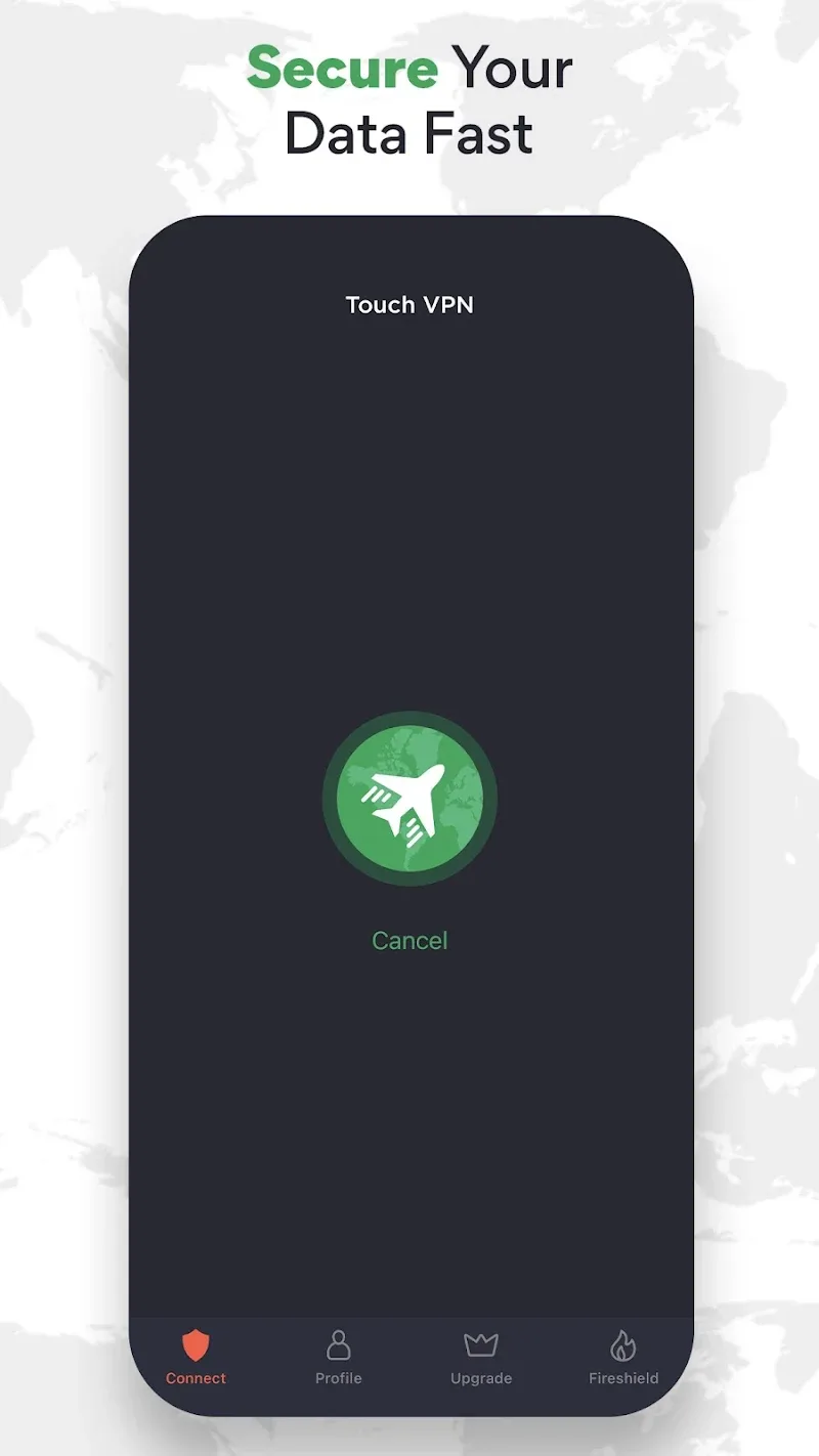 Touch VPN screenshot 4