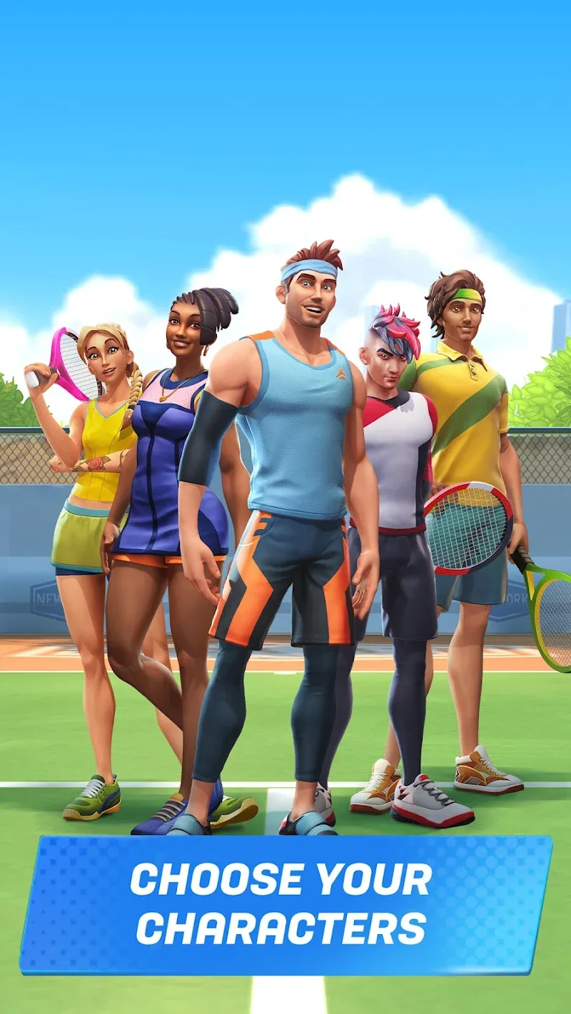 Tennis Clash screenshot 5