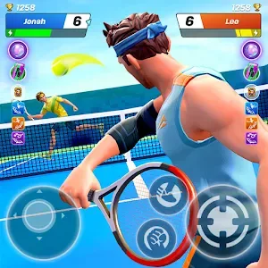 Tennis Clash: 3D Sports