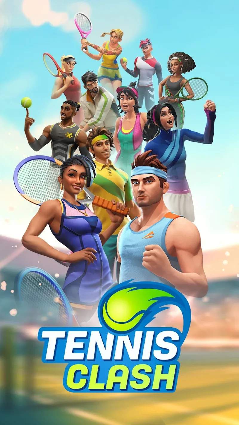 Tennis Clash screenshot 4