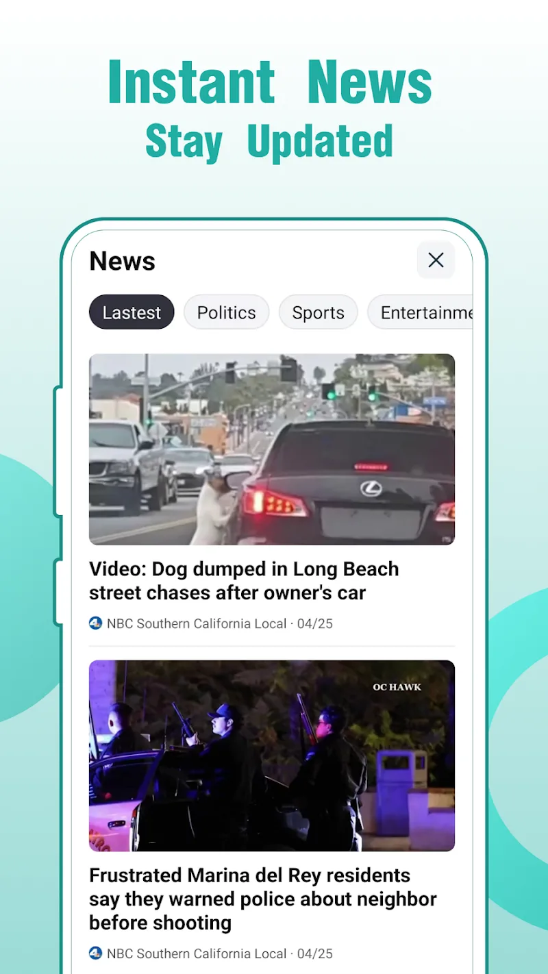 Fly Browser screenshot 2