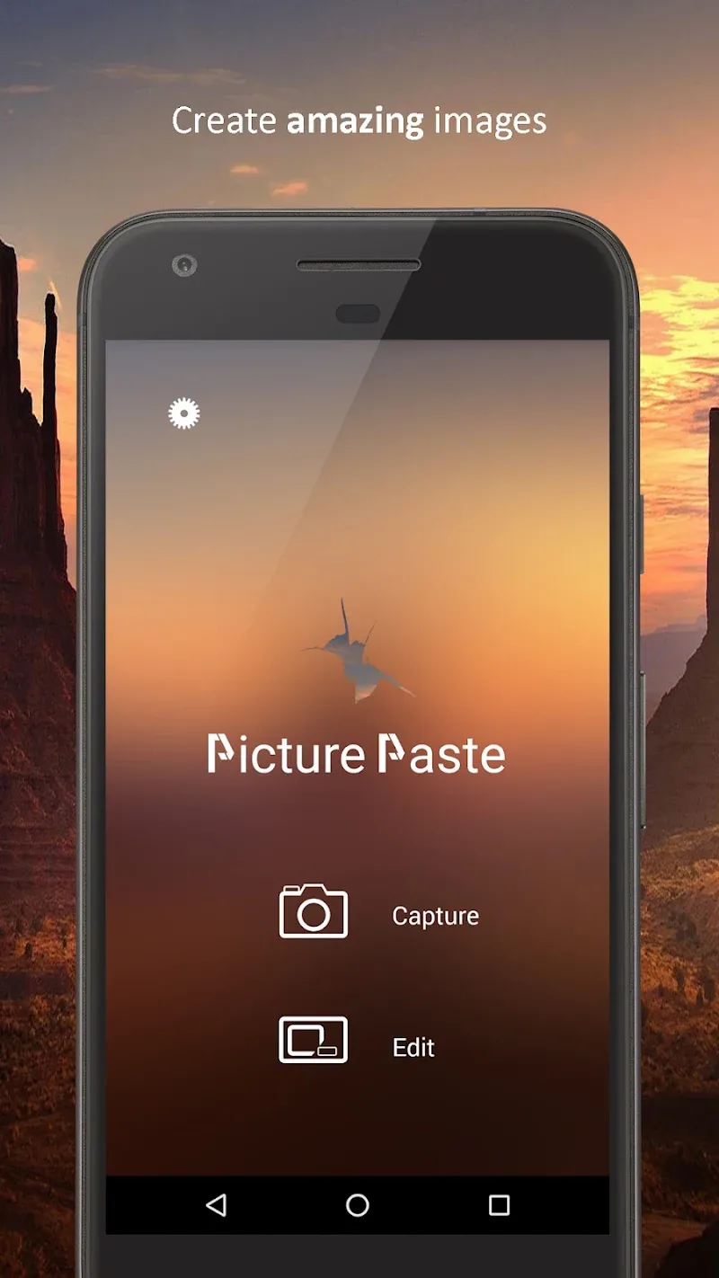 Picture Paste screenshot 1