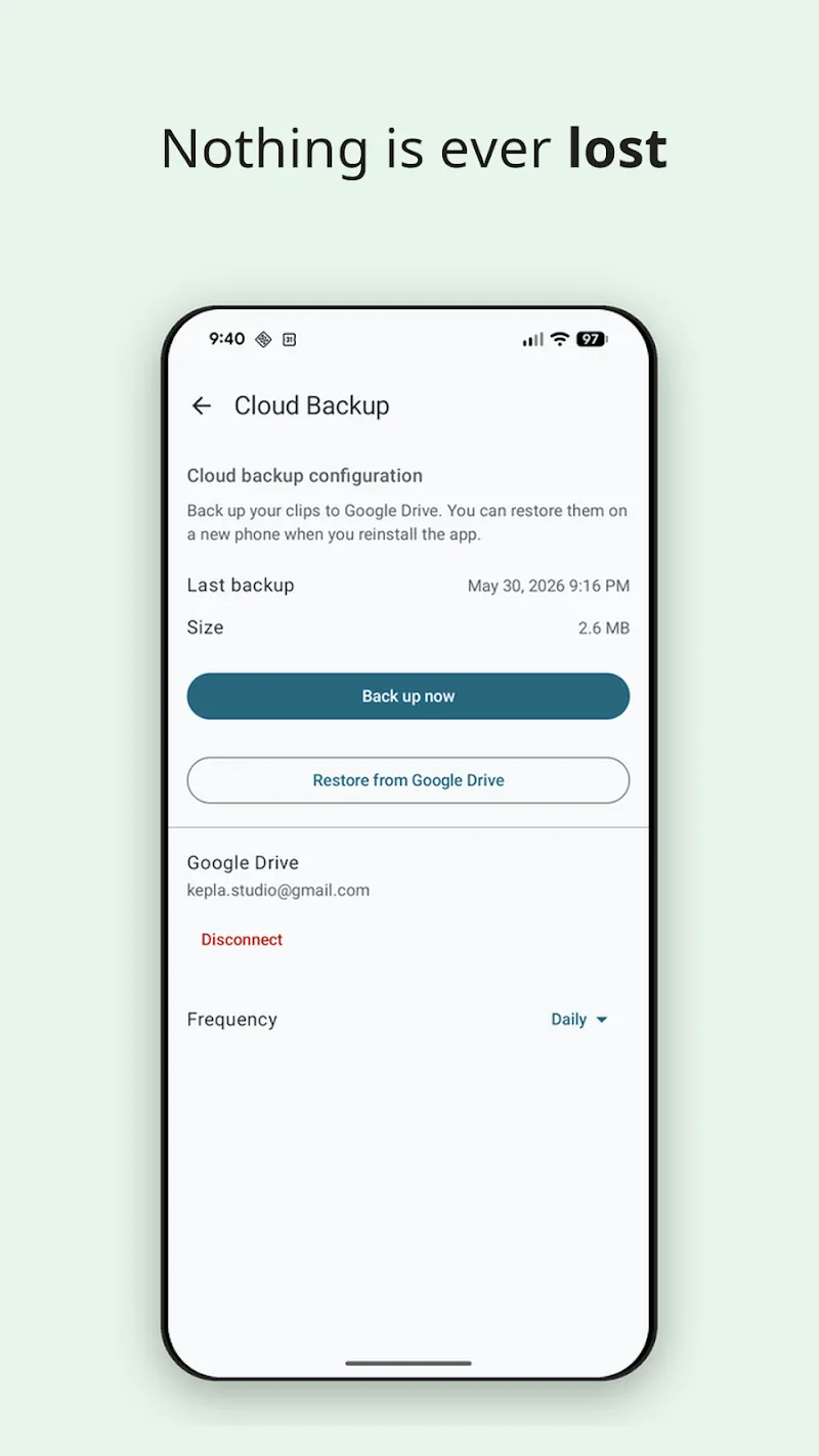 Pasteboard screenshot 4