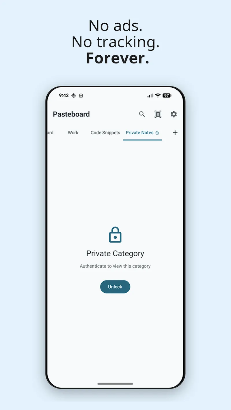 Pasteboard screenshot 5