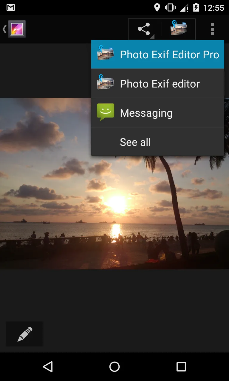 Photo Exif Editor Pro screenshot 2