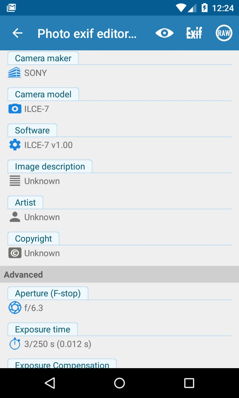 Photo Exif Editor Pro screenshot 5