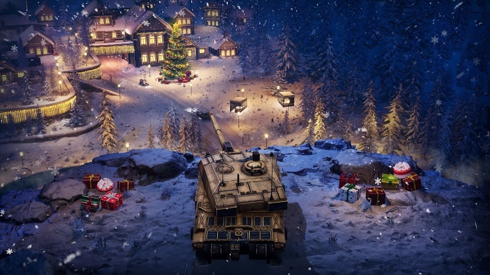 Tank Warfare screenshot 1