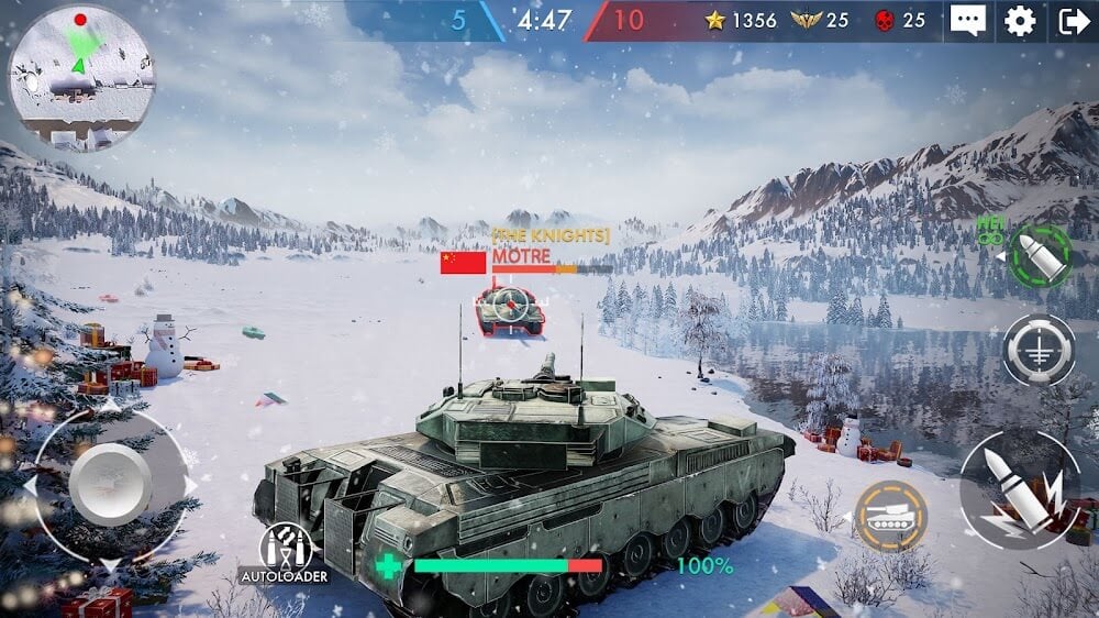 Tank Warfare screenshot 3